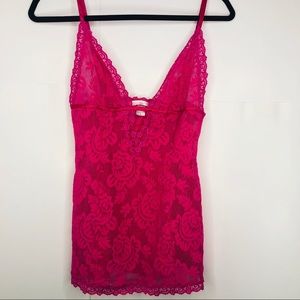 PINK VS | Pink Lace Lingerie